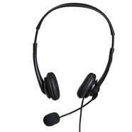 DOBOLY M13 雙耳電話(huà)耳機座機聽(tīng)筒耳麥話(huà)務(wù)固話(huà)客服靜調音話(huà)務(wù)耳麥 雙耳耳麥可調音（電腦用）