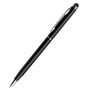 品怡  蘋(píng)果ipad電容筆手寫(xiě)筆小米iPhone手機金屬觸摸屏筆D9平板電腦通用觸控筆  黑色 電容筆