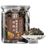 老金磨方面包黑芝麻传统片230g好吃的v面包蜂蜜零食桃李芝麻糖食品小吃的花生酱核桃图片