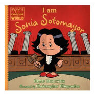 I am Sonia Sotomayor 进口故事书