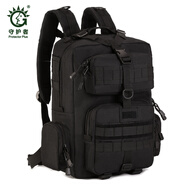 守護(hù)者 戰(zhàn)術(shù)背包30升巡邏背包 戶外運(yùn)動雙肩包 旅行旅游登山包 男士迷彩背包 男士運(yùn)動包 黑色