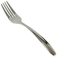 出口英國COSTA不銹鋼西餐餐具套裝 全套刀叉勺牛排刀叉 主餐叉單支20.5cm