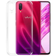 拓蒙 vivo X23手機殼保護套V1809A薄硅膠全包軟殼防摔透明男女手機套適用于 x23手機透明殼-只有殼(環(huán)保材質(zhì)，無(wú)異味）