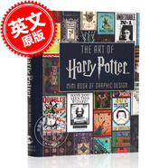 預(yù)售 哈利波特The Art of Harry Potter: Mini Book of Graphic Design