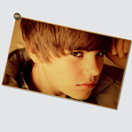 居夢(mèng)塢 賈斯汀·比伯 Justin Bieber 海報 歐美明星寫(xiě)真壁畫(huà) 宿舍復古裝飾海報 NB767 50*30