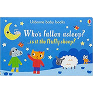 誰(shuí)睡著(zhù)了？ Who's Fallen Asleep?進(jìn)口原版 英文  小學(xué)教輔
