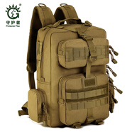 守護(hù)者 戰(zhàn)術(shù)背包30升巡邏背包 戶外運動雙肩包 旅行旅游登山包 男士迷彩背包 男士運動包 狼棕色