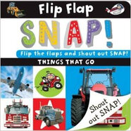 Flip， Flap， Snap Things That Go 英文原版