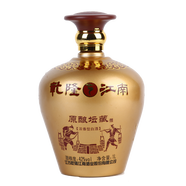 乾隆江南酒 江蘇名酒洋河產(chǎn)區(qū)白酒濃香型風(fēng)味糧食酒 原釀 42度1000ml/1L 單瓶裝