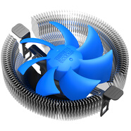 超頻三（PCCOOLER）青鳥3 CPU散熱器（多平臺/9CM風(fēng)扇/ITX散熱器/下吹式/附帶硅脂）