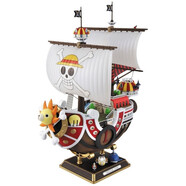 萬(wàn)代（BANDAI） 海賊王海賊船 拼裝模型玩具 30cm 千陽(yáng)號(hào)