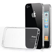 莫迪爾 適用蘋果iPhone4s手機殼iPhone5s透明保護套se一代蘋果4超薄硅膠全包后蓋4S防摔外殼i4軟殼經(jīng)典款 【iPhone4/4S】透明手機殼