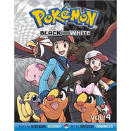 Pokemon Black and White, Vol. 4