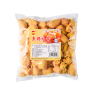 潮興記（CHAO XING JI） 潮興記魚(yú)籽福袋魚(yú)豆腐魚(yú)丸子火鍋食材丸料711關(guān)東煮麻辣燙食材 魚(yú)籽福袋 2斤