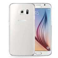 拓蒙 三星S6edge+手機殼保護套SM-G9280/G9287薄硅膠全包軟殼/防摔透明手機套/男女 三星S6edge+/G9280手機殼全包透明