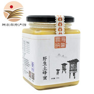 湖北神農(nóng)架特產(chǎn)崖蜜天然高山土蜂蜜百花蜜500g