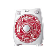 卡帝亞（KADEER）電風(fēng)扇臺式迷你轉頁(yè)扇宿舍臺扇桌面小風(fēng)扇低噪音鴻運扇六扇葉風(fēng)扇母嬰扇 定時(shí) 粉色