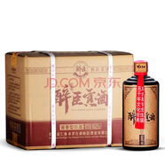 醉臣貢酒貴州茅臺鎮醉臣貢酒  53度醬香型白酒  收藏老酒禮盒裝 53%vol 500mL 6瓶