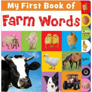 My First Book Of Farm Words