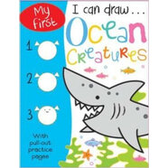 I Can Draw Ocean Creatures