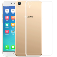 拓蒙 OPPOR9手機殼保護套全包防摔硅膠殼0PP0 R9/R9T/R9tm男女款后背軟套 R9全包透明殼5.5英寸