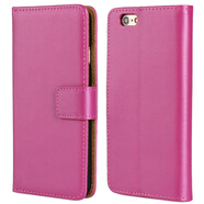 iCoverCase 蘋(píng)果6手機殼保護套 適用于iphone6/6plus 4.7玫紅+鋼化膜