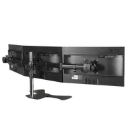 愛(ài)路華 EW-MP330/MP360三屏顯示器支架六屏電腦掛架桌面萬(wàn)向旋轉液晶顯示器屏幕支 17-27英寸 三屏 底座型S