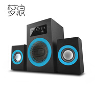 夢(mèng)浪 NE-1010BF無(wú)線藍(lán)牙音響TF插卡USB播放器多媒體手機(jī)電腦電視音響有源音箱 中國(guó)藍(lán)