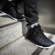 耐克（NIKE）新款男鞋 Air Jordan 31 Low AJ31低幫緩震實(shí)戰(zhàn)籃球鞋 845037-010黑貓 42.5