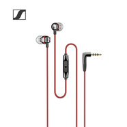 森海塞爾（Sennheiser） CX 300S/CX 80S智能線控手機通話耳機 有線入耳式耳機 手機電腦通用 CX 300S 線控版紅色