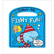 魚兒樂園 Carry Me Fishy Fun 兒童啟蒙 英文原版  小學(xué)教輔