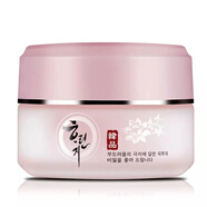名蔻（MINGKOU）化妝品韓品護(hù)膚套盒春夏季女深層補(bǔ)水潤(rùn)澤爽膚水乳液霜組合套裝 天然活泉保濕活力霜50g