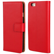 iCoverCase 蘋(píng)果6手機殼保護套 適用于iphone6/6plus 4.7紅色+鋼化膜