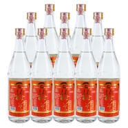 梅蘭春 【發(fā)貨新包裝】百姓家常用酒 38度小白瓶 480ml*10瓶 光瓶裝
