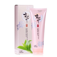 名蔻（MINGKOU）化妝品韓品護(hù)膚套盒春夏季女深層補(bǔ)水潤(rùn)澤爽膚水乳液霜組合套裝 綠茶清新潔面乳120g