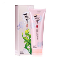 名蔻（MINGKOU）化妝品韓品護膚套盒春夏季女深層補水潤澤爽膚水乳液霜組合套裝 海藻凈爽清透潔面膏120g