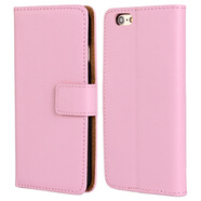 iCoverCase 蘋(píng)果6手機殼保護套 適用于iphone6/6plus 4.7粉色+鋼化膜