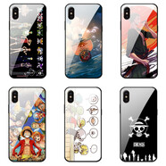 秋洱 iPhone15 13 14 蘋(píng)果11 12 promax xr手機殼7 8plus 6海賊王 玻璃鏡面照片來(lái)圖diy 請留言備注手機型號