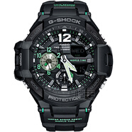 卡西歐（CASIO）男表 G-SHOCK戶(hù)外運動(dòng)男表 多功能羅盤(pán)防水石英手表學(xué)生表考試表 GA-1100-1A3