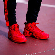 耐克（NIKE）男女款Air Jordan 12 CNY 喬AJ12籃球鞋 130690-153265-601 40 女
