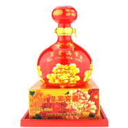 京都二鍋頭 富貴滿堂 窖藏 喜酒婚宴 52度濃香型白酒 單瓶 500ml
