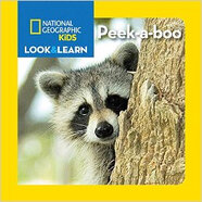 美國國家地理 National Geographic Kids Look and Learn: Peek-a-進口原版 英文