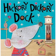 Hickory Dickory Dock胡桃木雙子葉船塢 英文原版
