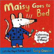 小鼠波波睡覺啦 Maisy Goes to Bed 英文原版  小學(xué)教輔