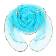 珥妃韓版圍巾女歐根紗圍巾絲巾女春秋冬長(cháng)款披肩圍巾兩用大方巾女