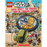 Lego Star Wars  A Search-and-Find Book 進口故事書