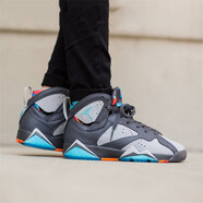 耐克（NIKE）男女鞋Air  Jordan 7 AJ7喬7代火星人馬文巴塞羅那山貓籃球運動鞋 304775-304774-016 巴塞羅那山貓 44.5