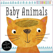 寶貝鎮(zhèn)觸摸感受小動物 Babytown Touch And Feel Baby Animals 英文原版  小學(xué)教輔