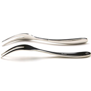 出口英國COSTA不銹鋼西餐餐具套裝 全套刀叉勺牛排刀叉 果叉單支14.6cm