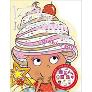 Colouring And Sticker Izzy The Ice-Cream Fairy Colouring Book* 英文原版